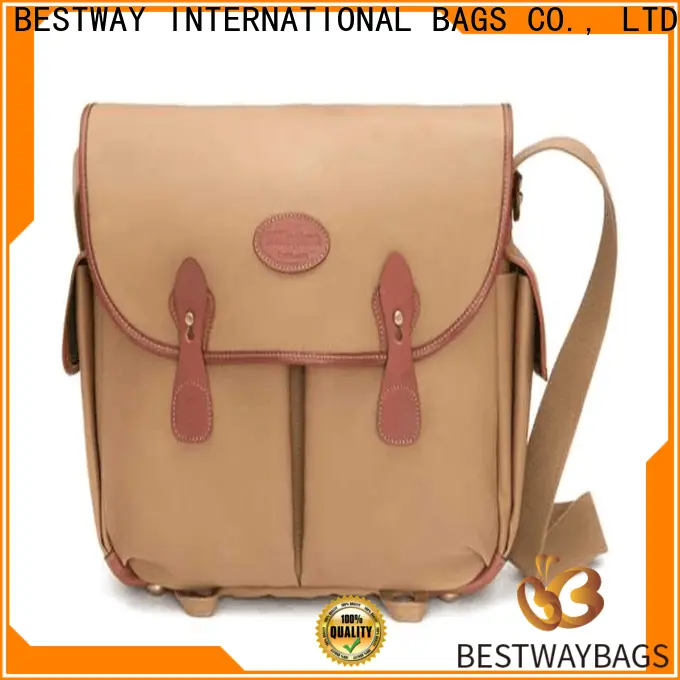 Bestway Custom canvas leather purse manufacturers for travel 1