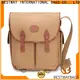 Bestway Custom canvas leather purse manufacturers for travel 1