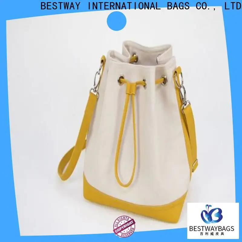 Bestway New canvas tote bags online factory for shopping 1