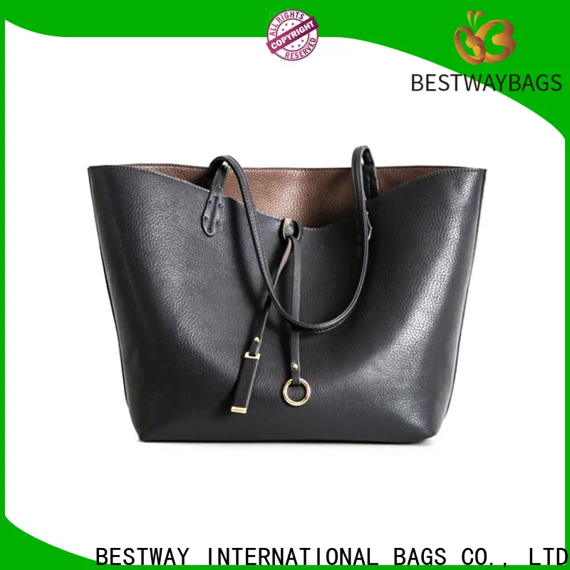 Bestway luxury leather day bag factory for daily life 1
