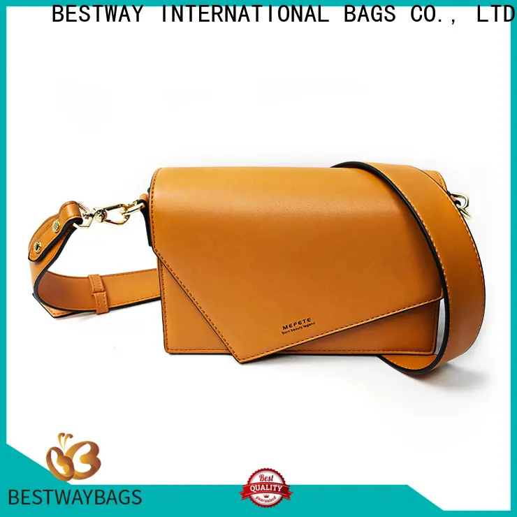 Bestway Bag 100 polyurethane leather luxury supplier for ladies 1