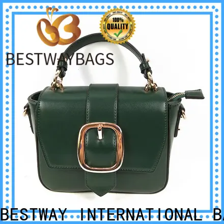 Bestway elegant pu leather vs genuine leather company for ladies 1