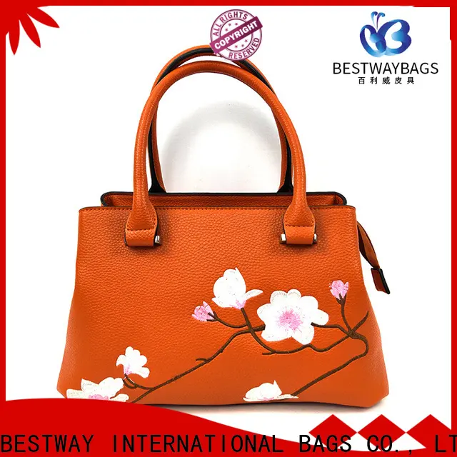 Bestway boutique pu bags china manufacturers for ladies 1