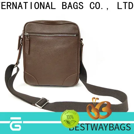 Bestway quality tan leather bags sale Suppliers for daily life 1