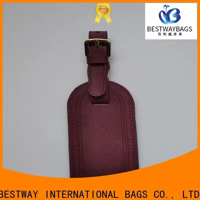 Bestway pendant leather bag charm manufacturer for bag 1