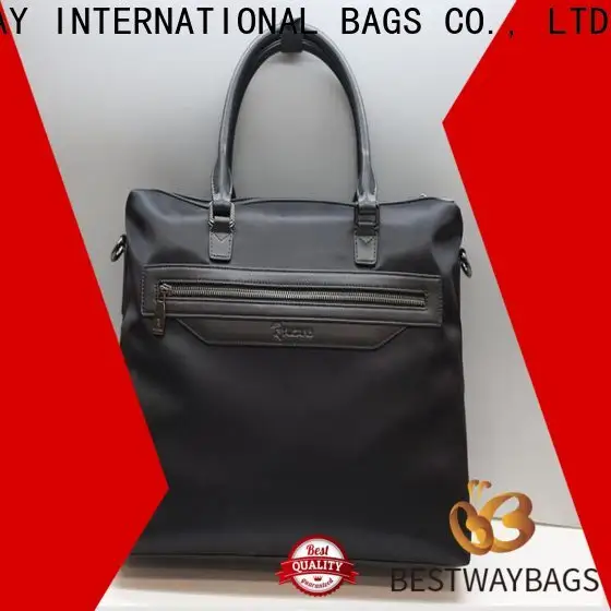 Bestway Bag best nylon purse black supplier for gym 1