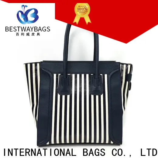Bestway logo cotton canvas tote bags factory for shopping 1