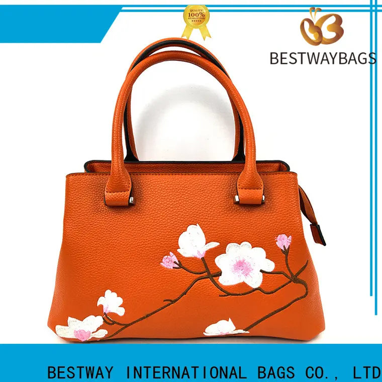 Bestway Custom premium pu leather Supply for women 1