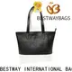 leisure leather bag logo men for business for girl 1