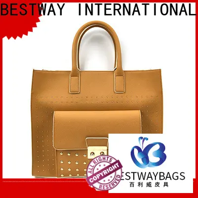Bestway red what does pu material stand for factory for ladies 1