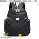 Bestway capacious black nylon tote bag women's on sale for gym 1