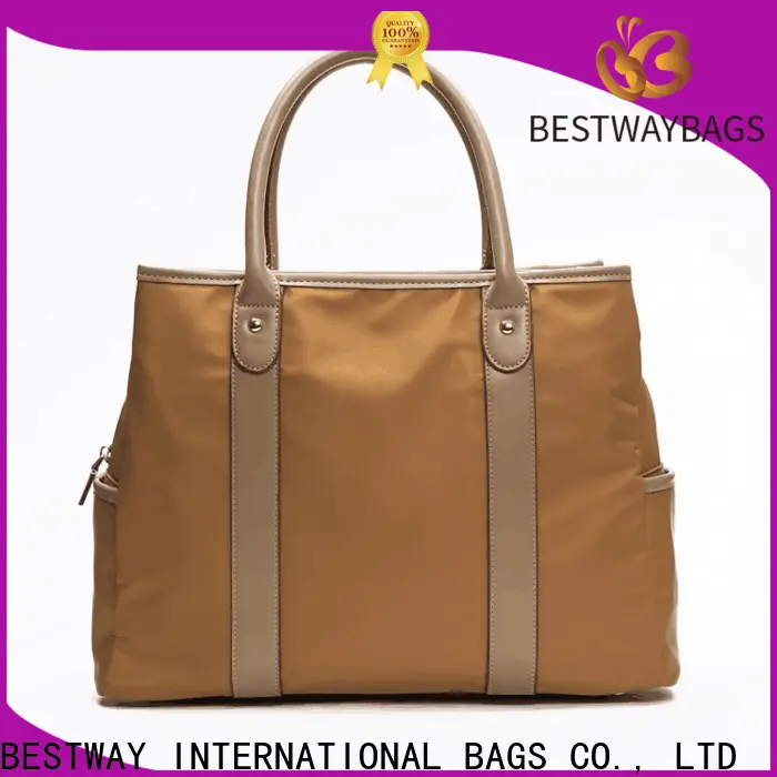Bestway High-quality nylon totes for travel Suppliers for bech 1