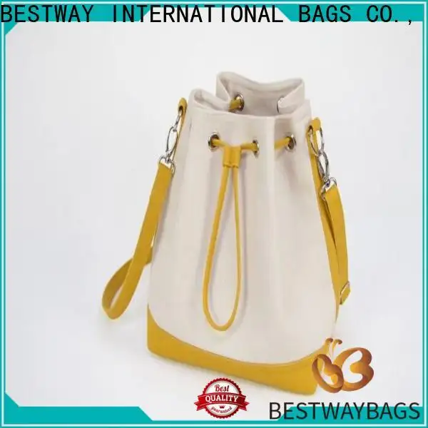 Bestway Wholesale customised canvas bags company for holiday 1