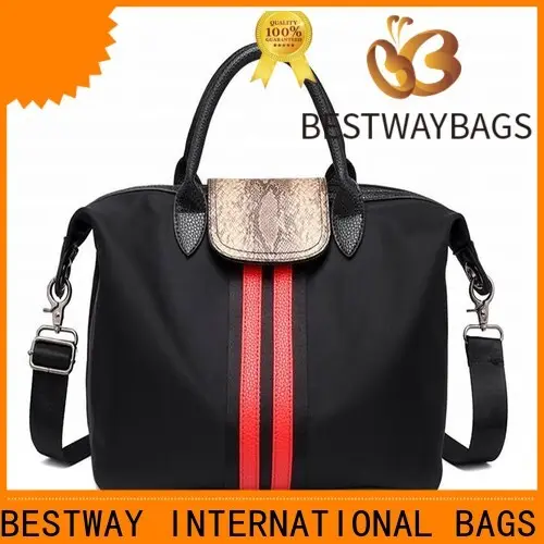 Bestway customized big nylon bags personalized for sport 1