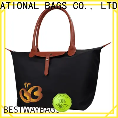 Top nylon fabric handbags elegant wildly for swimming 1