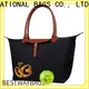 Top nylon fabric handbags elegant wildly for swimming 1