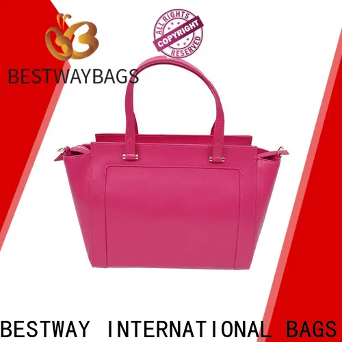 Bestway Latest pu tote company for girl 1