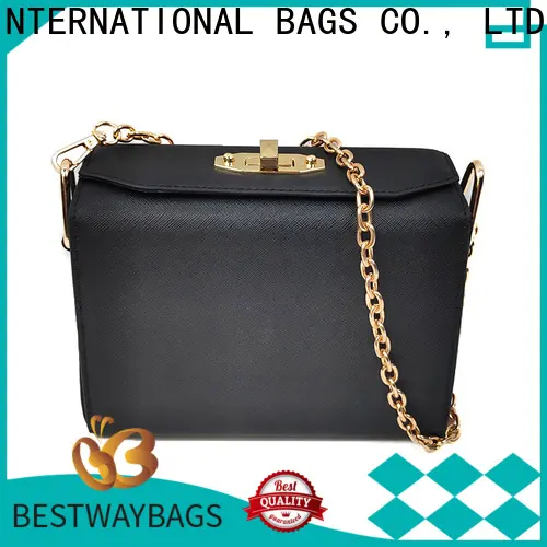 Latest leather like bags floral for business for women 1