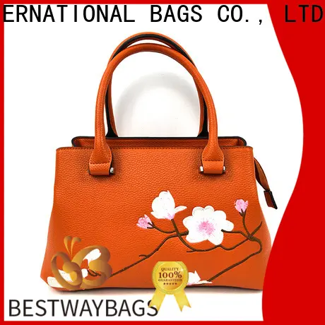 Bestway Best pu genuine leather manufacturers for lady 1