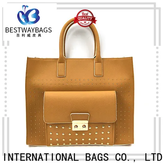 Bestway latest polyurethane material bags Suppliers for girl 1
