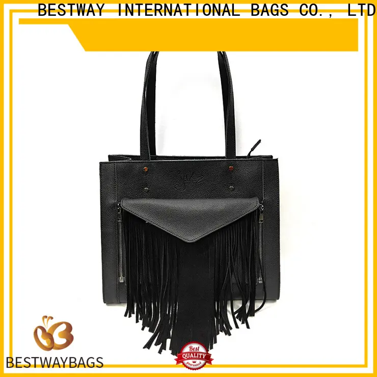 Bestway saffiano leather tote bags Supply for daily life 1