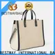 Bestway Latest strong canvas bag Suppliers for shopping 1