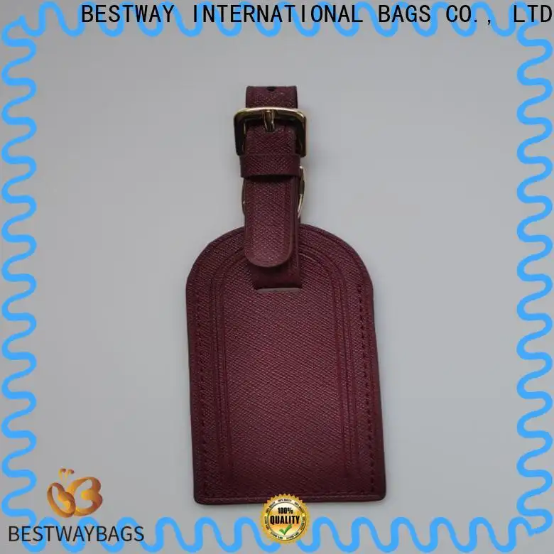 Bestway colorful leather purse charm Supply for bag 1