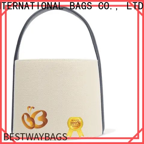 Custom beige canvas tote bag handbags Suppliers for holiday 1