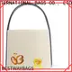 Custom beige canvas tote bag handbags Suppliers for holiday 1