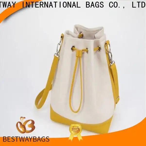 Bestway special strong canvas tote bags Suppliers for travel 1