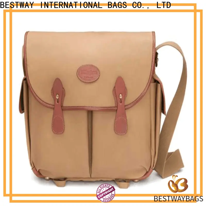 Bestway bucket canvas tote leather handle company for holiday 1