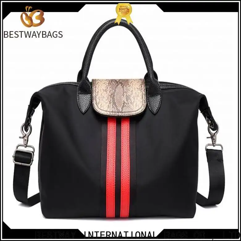 Bestway strength branded nylon bags factory for bech 1