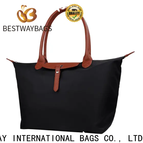 Bestway Custom best nylon tote bags on sale for gym 1