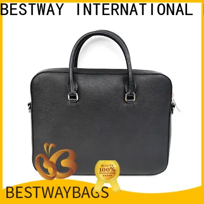 Bestway Latest leather duffel bags wildly for school 1