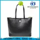 Bestway round leather tote personalized for school 1
