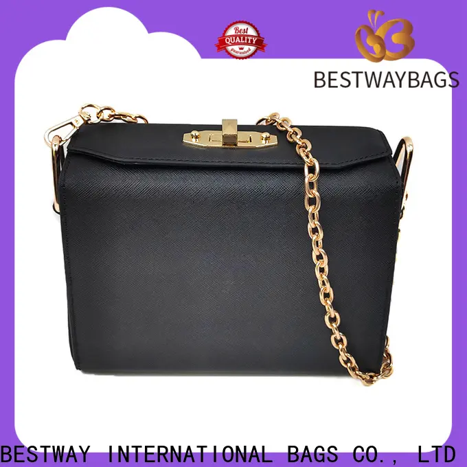 Bestway handmade pu shoulder bag manufacturers for ladies 1