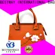 Bestway quality pu shopper bag company for ladies 1