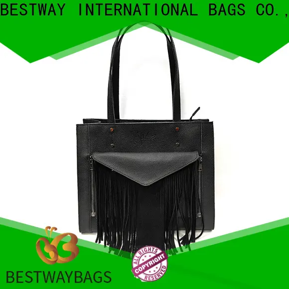 Latest genuine leather handbags bucket company for daily life 1