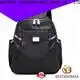 High-quality nylon and leather crossbody bag handbag personalized for gym 1