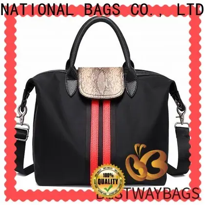 Bestway foldable lightweight nylon handbags Suppliers for sport 1