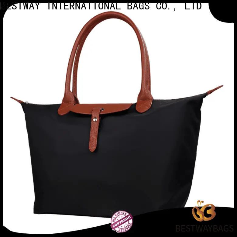 Bestway Latest nylon tote handbag wildly for bech 1