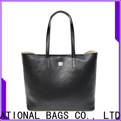 Custom new leather handbags organizer personalized for work 1