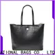 Custom new leather handbags organizer personalized for work 1