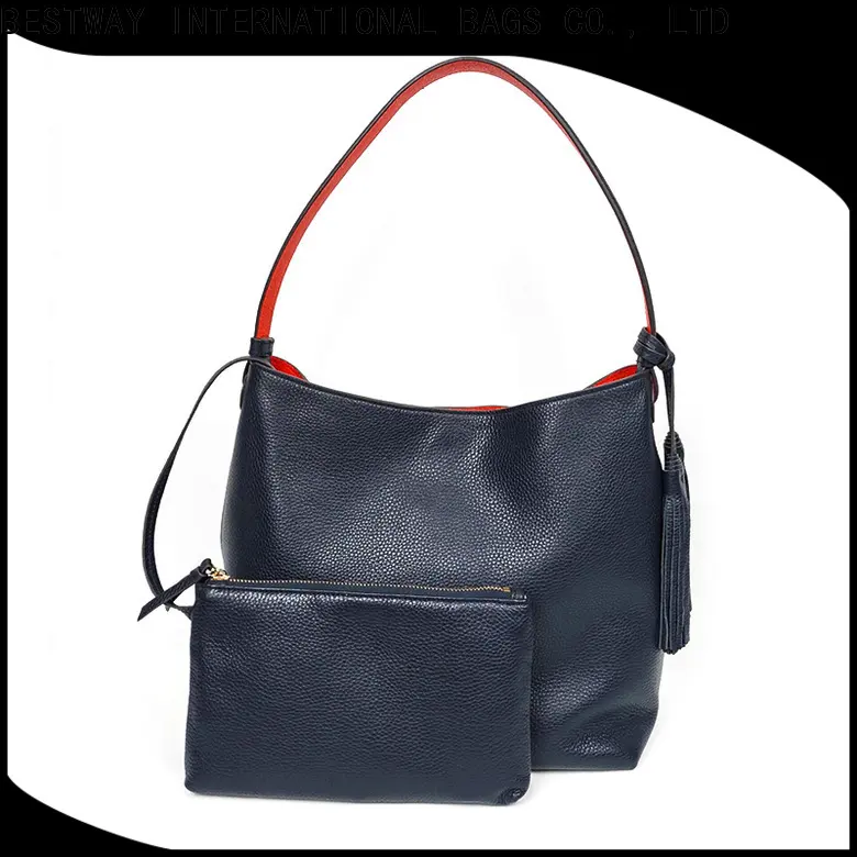 Bestway popular leather handbags online shopping company for date 1