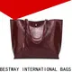 Top pu leather vs genuine leather shoulder for business for lady 1