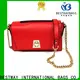 New pu handbags label manufacturers for lady 1