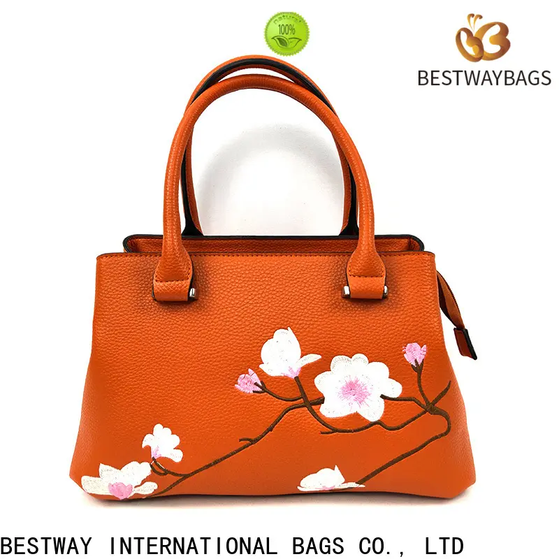 Bestway large pu leather wallet factory for girl 1