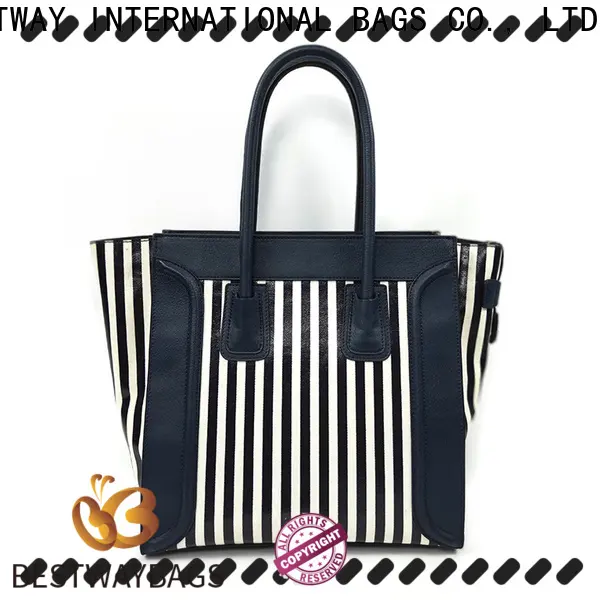 Bestway tote small black canvas tote bags personalized for vacation 1