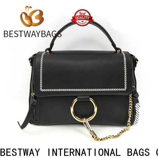 Bestway light polyurethane pu leather supplier for ladies 1