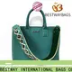 Bestway luxury vintage pu leather tote bag for business for lady 1